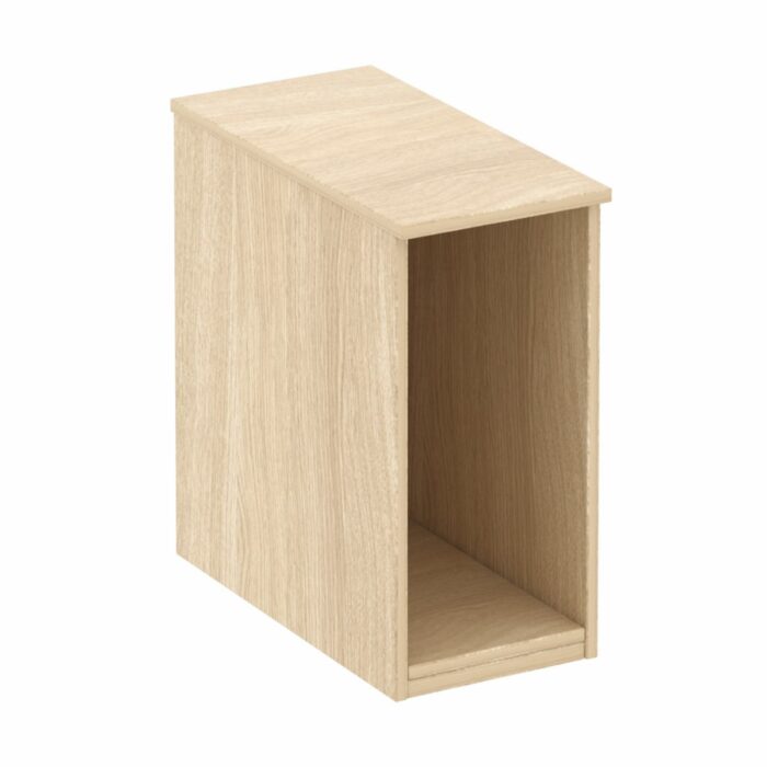 Elite Open Fronted Narrow Mobile Pedestal - 10 Colour Options-0