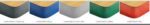 Metalliform Teachers Desk Fully Welded Frame Duraform edge -37257