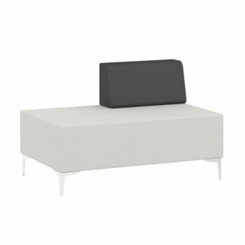 Elite Evo Plus Modular Sofas Two Seater Right Half Back-0