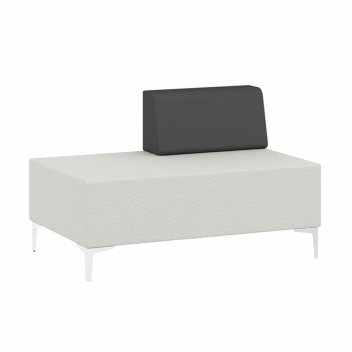 Elite Evo Plus Modular Sofas Two Seater Right Half Back-0