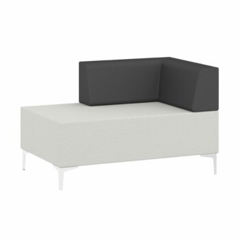 Elite Evo Plus Modular Sofas Two Seater Full Right Corner Back-0
