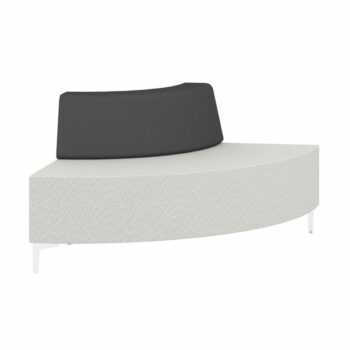 Elite Evo Plus Modular Sofas 90 Degree Convex Curved Full Back-0