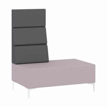 Elite Evo Plus Modular Sofas Two Seater Left Half High Back-0