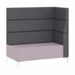 Elite Evo Plus Modular Sofas Two Seater Right Arm Full High Back-0
