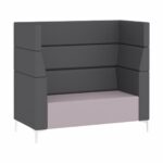 Elite Evo Plus Modular Sofas Two Seater with Arms & Full High Back-0