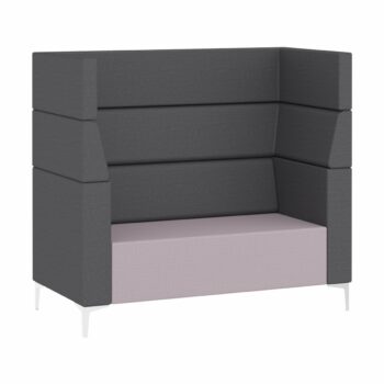 Elite Evo Plus Modular Sofas Two Seater with Arms & Full High Back-0