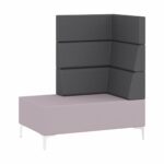 Elite Evo Plus Modular Sofas Two Seater Full Right Corner High Back-0