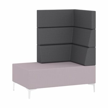 Elite Evo Plus Modular Sofas Two Seater Full Right Corner High Back-0