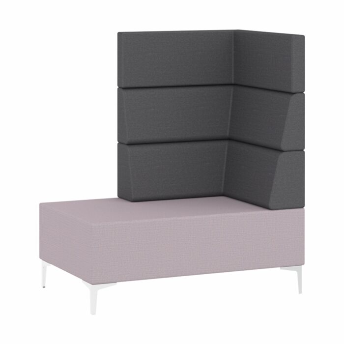 Elite Evo Plus Modular Sofas Two Seater Full Right Corner High Back-0