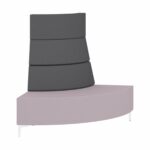 Elite Evo Plus Modular Sofas 90 Degree Convex Curved Full High Back-0