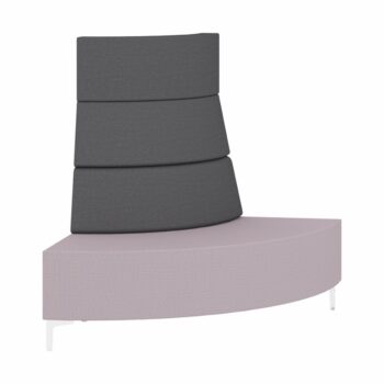 Elite Evo Plus Modular Sofas 90 Degree Convex Curved Full High Back-0