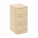 Elite 3 Drawer Filing Cabinet - Multiple Colour Options-0