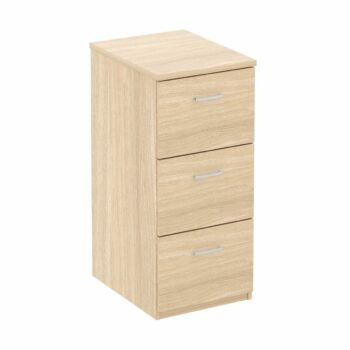 Elite 3 Drawer Filing Cabinet - Multiple Colour Options-0