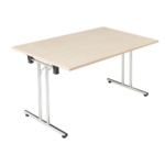 Metalliform Folding Rectangular Table-0