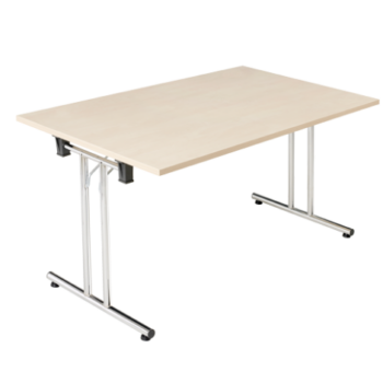 Metalliform Folding Rectangular Table-0