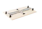 Metalliform Folding Rectangular Table-37927