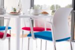 Elite Leola 4 Legged Chair with Polypropylene Shell-36435