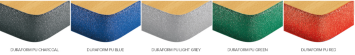 Metalliform HA800 Series Duraform edge Silver frame-37754