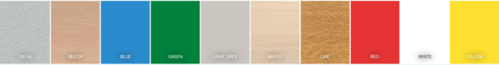 Metalliform HA200 Series MDF edge Silver frame-37730