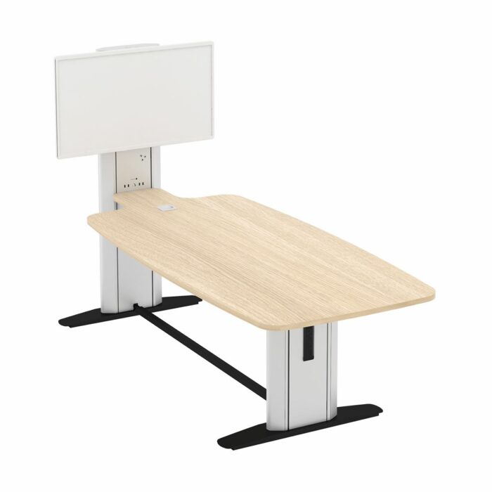 Elite Interact Quad Table - 8 Size Options and 10 Colour Options-0