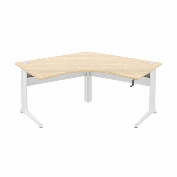 Elite Kassini Height Adjustable 120 Degree Workstation - 2 Size Options and 10 Colour Options-0