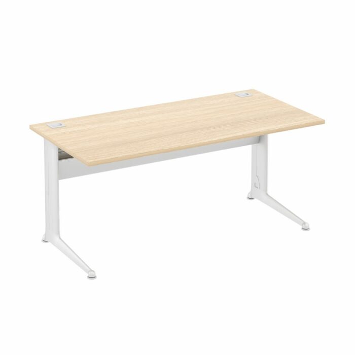 Elite Kassini Fixed Height Rectangular Desk - 12 Size Options and 10 Colour Options-0
