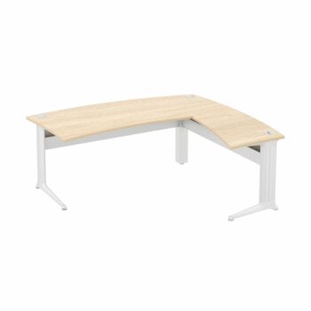 Elite Kassini Fixed Height Reception Desk - 2 Size Options and 10 Colour Options-0