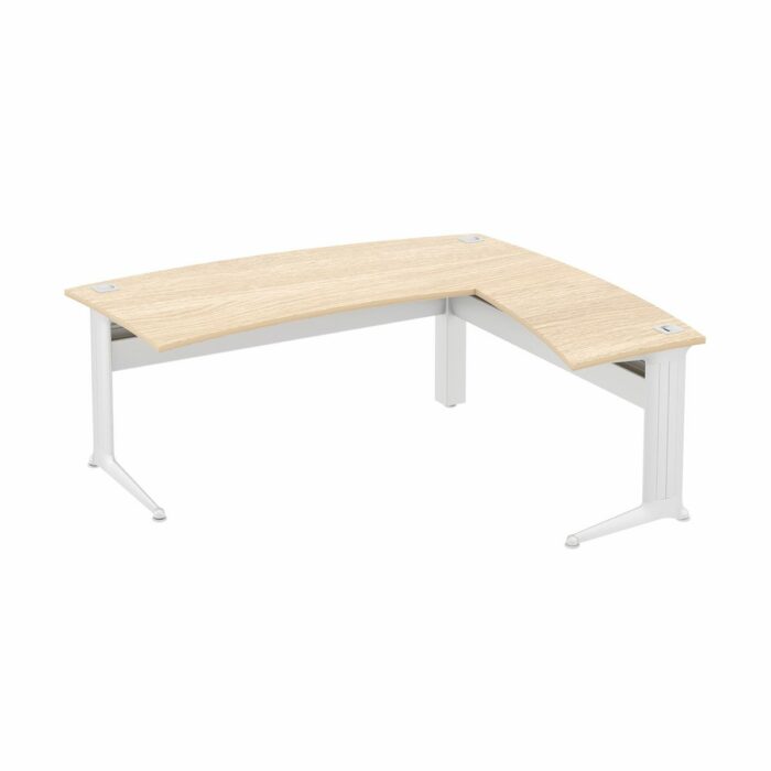 Elite Kassini Fixed Height Reception Desk - 2 Size Options and 10 Colour Options-0