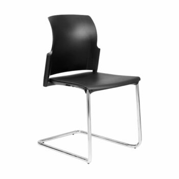 Elite Leola Cantilever Chair with Polypropylene Shell-0