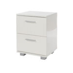 Core Lido 2 drawer bedside cabinet-0