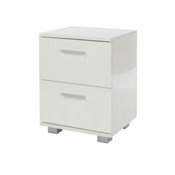 Core Lido 2 drawer bedside cabinet-0