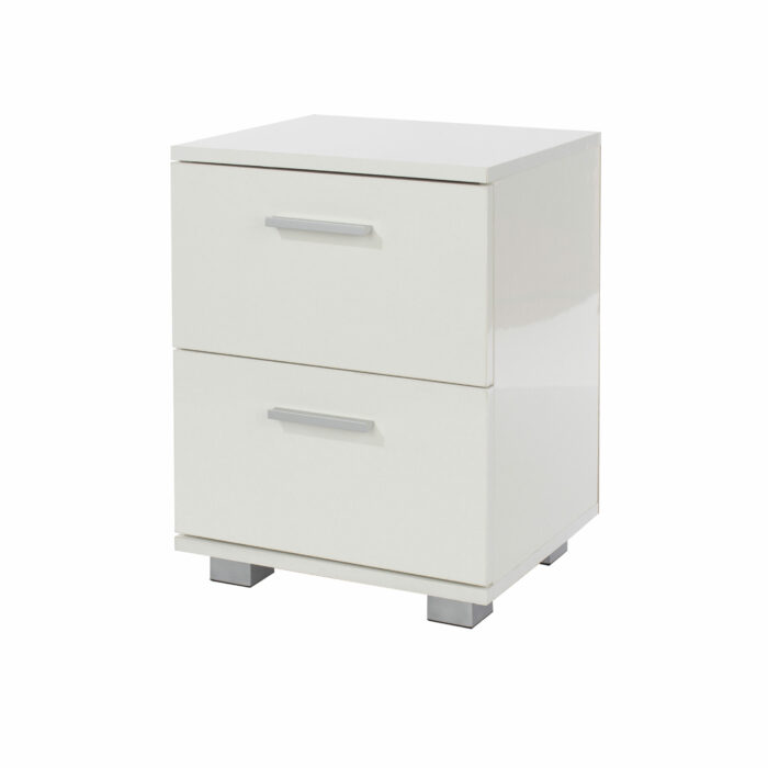 Core Lido 2 drawer bedside cabinet-0