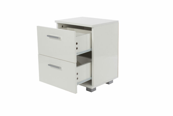 Core Lido 2 drawer bedside cabinet-36420