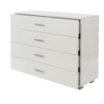 Core Lido low 4 drawer chest-36428