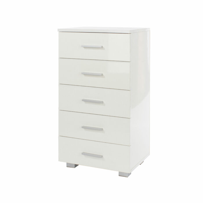 Core Lido 5 narrow chest of drawers-0