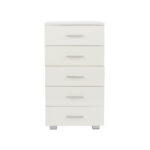 Core Lido 5 narrow chest of drawers-36441