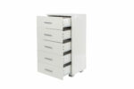 Core Lido 5 narrow chest of drawers-36443