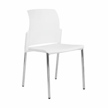 Elite Leola 4 Legged Chair with Polypropylene Shell-0