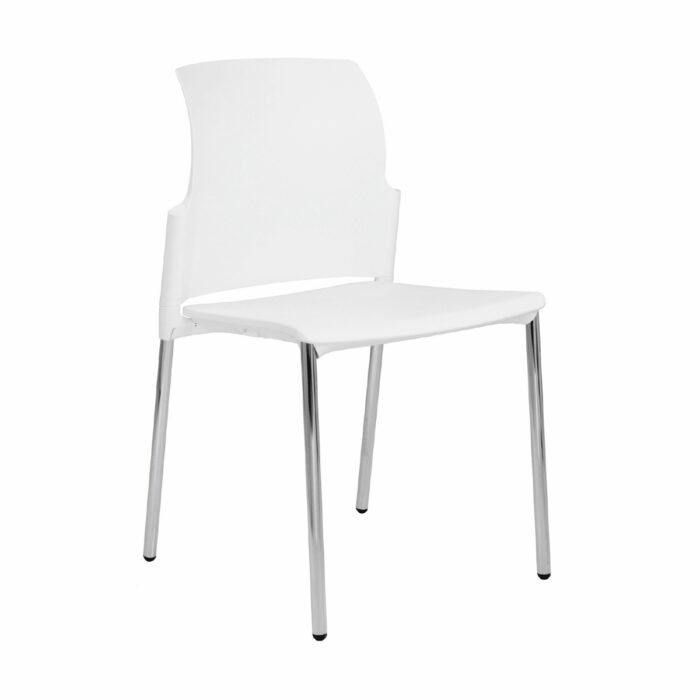 Elite Leola 4 Legged Chair with Polypropylene Shell-0