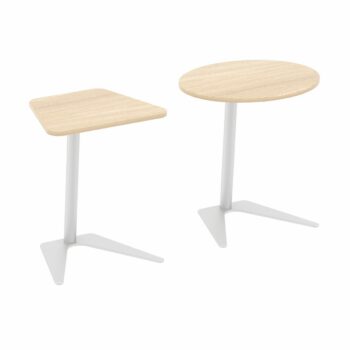 Elite Luna Laptop Table - Trapezoidal Top or Oval Top-0