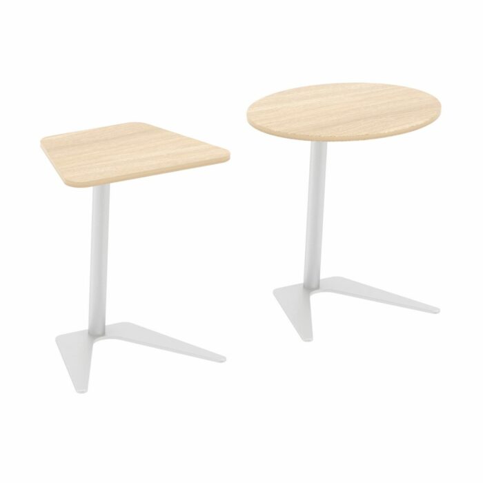 Elite Luna Laptop Table - Trapezoidal Top or Oval Top-0