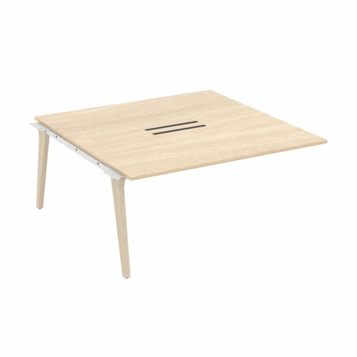 Elite Lux Combined Double Bench with Shared Leg - 24 Size Options and 14 Colour Options-0
