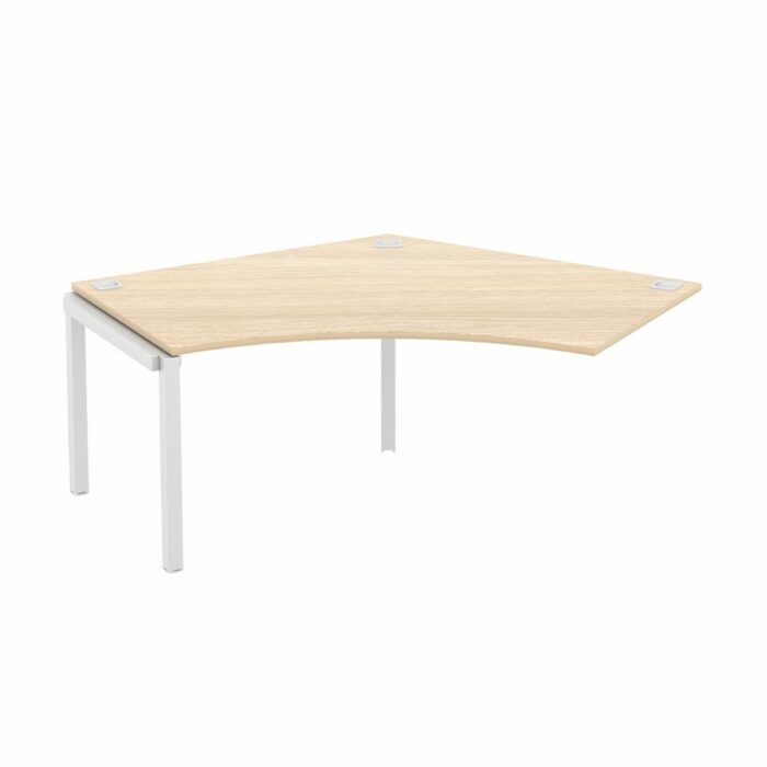 Elite Matrix 120 Degree Workstation with Shared Intermediate Leg - 10 Colour Options-0