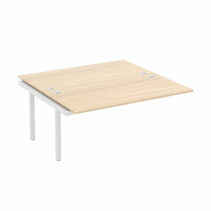 Elite Matrix Double Bench with Shared Inset Leg - 18 Size Options and 10 Colour Options-0