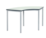 Metalliform arc Meeting Room Table Duraform edge-0
