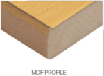 Metalliform Rectangular Meeting Room Table MDF Edge-37950
