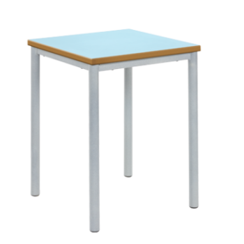 Metalliform Square Meeting Room Table MDF Edge-0