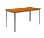 Metalliform Elite Rectangular Fixed Height Table-0