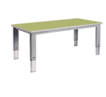 Metalliform Elite Rectangular Height Adjustable Table-0