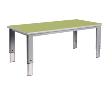 Metalliform Elite Rectangular Height Adjustable Table-0